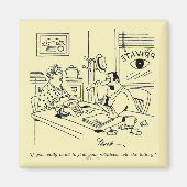 Aimant Trouver des parents (Devant)