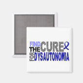 Aimant Trouver La Dysautonomie Cure (Recto/Verso)