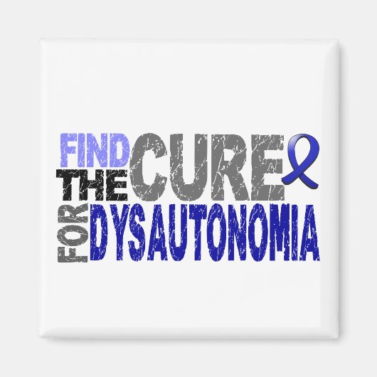 Aimant Trouver La Dysautonomie Cure (Devant)