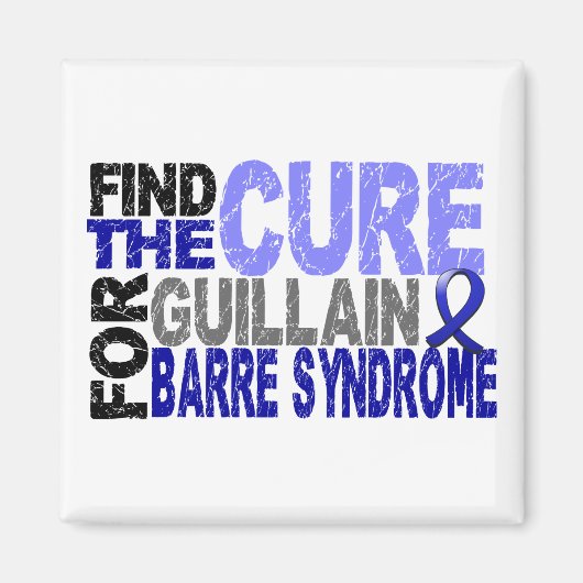 Aimant Trouver Le Syndrome De Cure Guillain Barre (Devant)