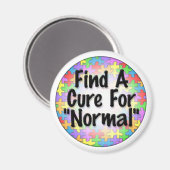 Aimant Trouver Un Traitement Normal (Recto/Verso)