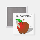 Aimant Trouver votre niche (Recto/Verso)