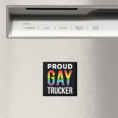 Aimant Trucker Gay (In Situ (Lave-vaisselle))