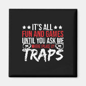 Aimant Trucs de chasseur de pièges Outils Trapper Gear Co (Devant)