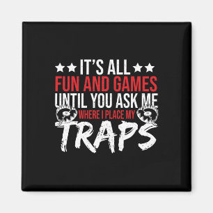 Aimant Trucs de chasseur de pièges Outils Trapper Gear Co