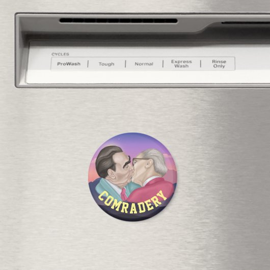 Aimant True Comradery - Brezhnev baiser Honecker (In Situ (Lave-vaisselle))