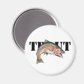 Aimant truite (Recto/Verso)