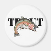 Aimant truite (Devant)