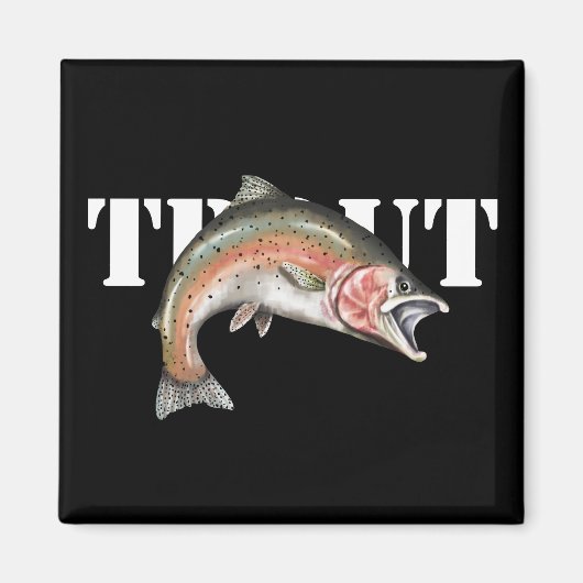 Aimant truite (Devant)