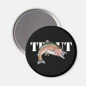 Aimant Truite (Recto/Verso)