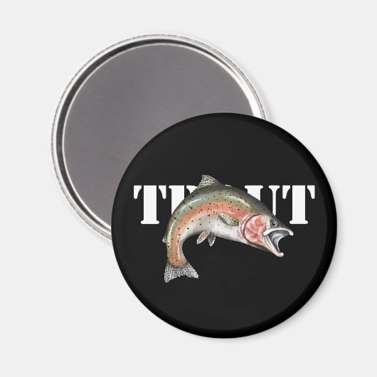 Aimant Truite (Recto/Verso)