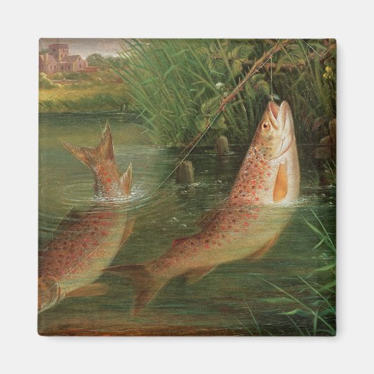 Aimant Truite à Winchester (Devant)