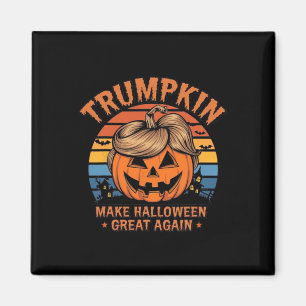 Aimant Trumkin Drôle Trump Vintage Faire Halloween Grand
