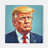 Aimant Trump (Devant)