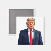 Aimant Trump (Recto/Verso)
