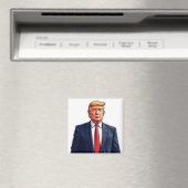 Aimant Trump (In Situ (Lave-vaisselle))