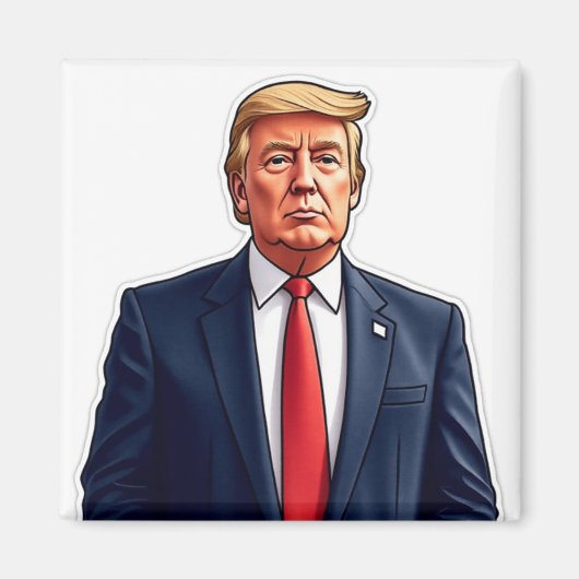 Aimant Trump (Devant)