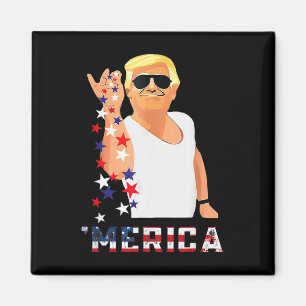Aimant Trump 14 Juillet