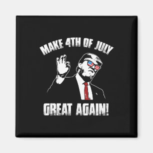 Aimant Trump 14 Juillet
