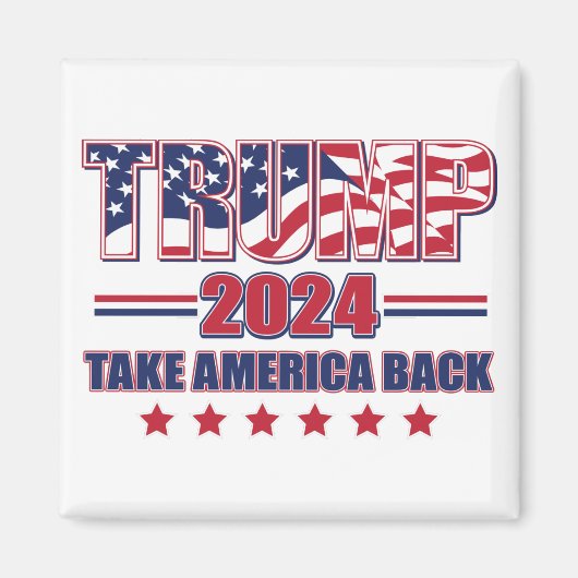 Aimant Trump 2024 (Devant)
