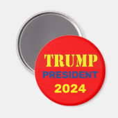 AIMANT TRUMP 2024 (Recto/Verso)