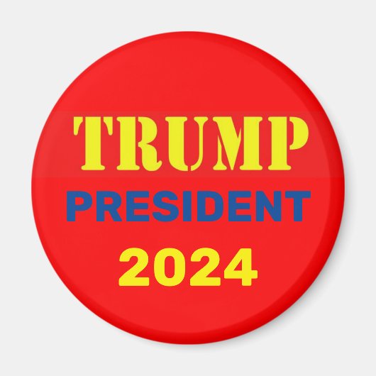 AIMANT TRUMP 2024 (Devant)