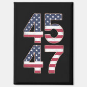 Aimant Trump 2024 45 47 (Recto)