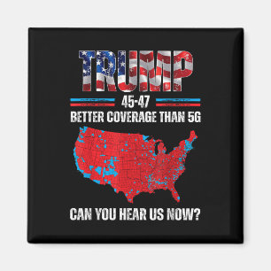 Aimant Trump 2024 45 47 Meilleure couverture que 5g Can Y