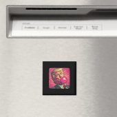 Aimant Trump 2024 Bubble Gum Pop (In Situ (Lave-vaisselle))