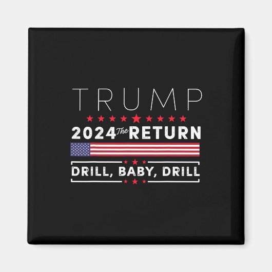 Aimant Trump 2024 Exercice By2  (Devant)