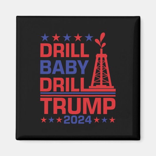 Aimant Trump 2024 Exercice By3 (Devant)