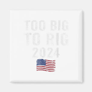 Aimant Trump 2024 Gros À Rig Drôle Disant Hommes Femmes E