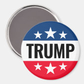 Aimant Trump 2024 Keep America Great - comme le design (Recto/Verso)