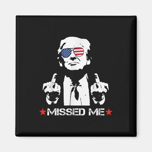 Aimant Trump 2024 m'a manqué (Devant)