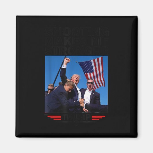Aimant Trump 2024 me renforce (Devant)
