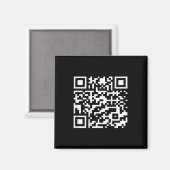 Aimant Trump 2024 Qr 4547 Tee Trump Dancing Code (Recto/Verso)