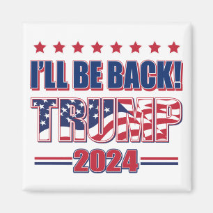 Aimant Trump 2024 : Reprendre l'Amérique