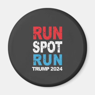 Aimant Trump 2024 Trump Vance élection de Run Spot Run Tr
