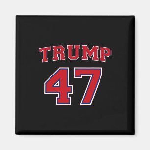 Aimant Trump 2024 Votez Président Donald Trump 47ème Prés