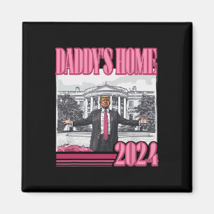 Aimant Trump 2025 Prendre l'Amérique Byck Papa est à la m