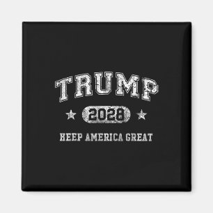 Aimant Trump 2028 Garder l'Amérique grande
