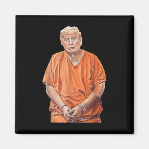 Aimant Trump 20-24 Ans En Prison Drôle Anti-Trump
