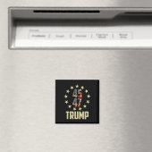 Aimant Trump 45 47 Mega Potus (In Situ (Lave-vaisselle))