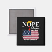 Aimant Trump 5 n'est plus drôle (Recto/Verso)