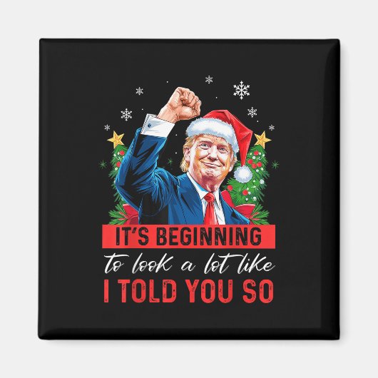 Aimant Trump A Commencé À Ressembler Beaucoup À Ce Que Je (Devant)