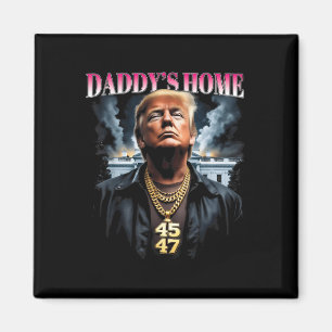 Aimant Trump à la maison de papa