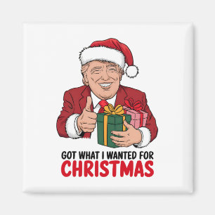 Aimant Trump A Obtenu Ce Que J'Ai Recherché Pour Noël Des