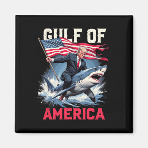 Aimant Trump America Shark Gulf Of Usa 2025