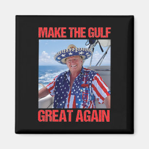 Aimant Trump américain dans le Golfe du Mexique