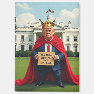 Aimant Trump anti-roi